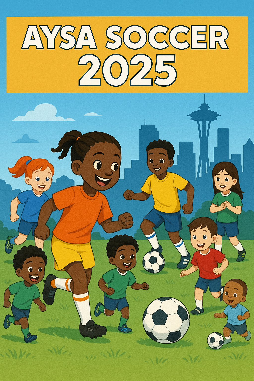 AYSA 2025 youth soccer program